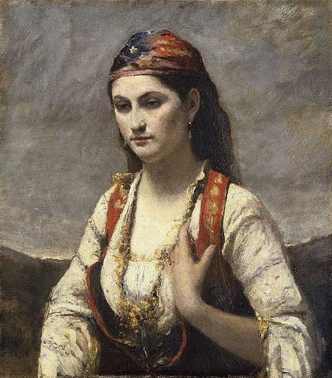  The Young Woman of Albano (L'Albanaise)